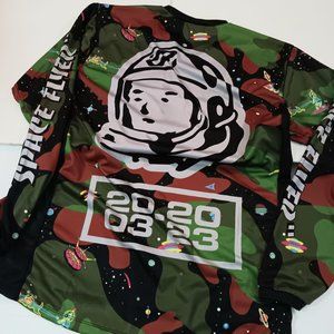 billionaire boys club rare XL SE Racing bikes jersey Space Camo Space Flyer New